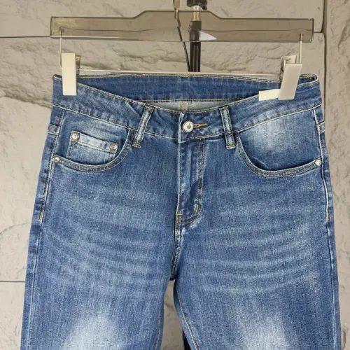 Replica Chrome Hearts Jeans For Men #1424090 $48.00 USD for Wholesale