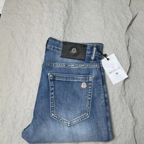 Wholesale Moncler Jeans For Men #1424091 $48.00 USD, Wholesale Quality Replica Moncler Jeans