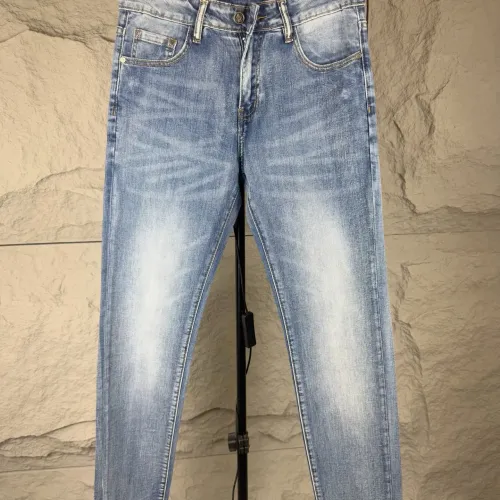 Replica Moncler Jeans For Men #1424091 $48.00 USD for Wholesale