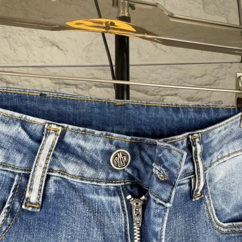 Replica Moncler Jeans For Men #1424091 $48.00 USD for Wholesale