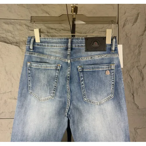 Replica Moncler Jeans For Men #1424091 $48.00 USD for Wholesale