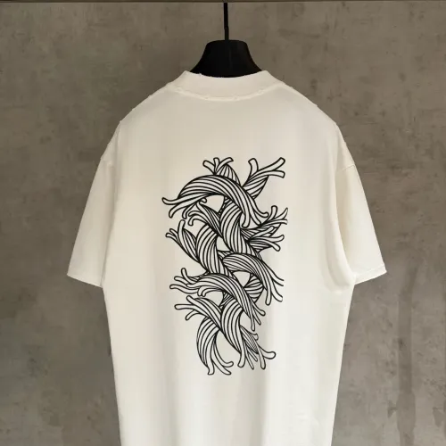 Wholesale Chrome Hearts T-Shirts Short Sleeved For Unisex #1424096 $52.00 USD, Wholesale Quality Replica Chrome Hearts T-Shirts
