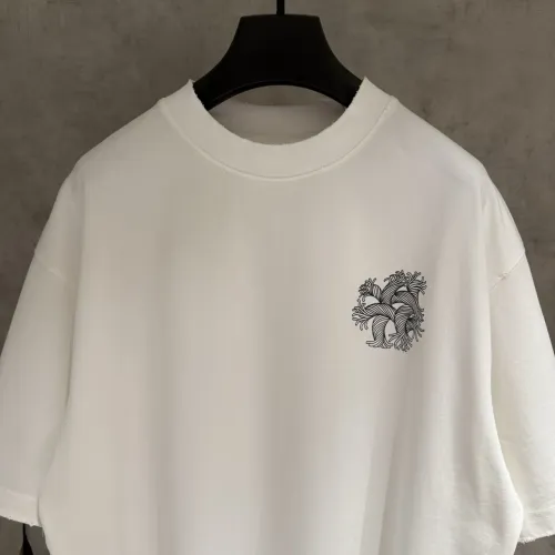 Replica Chrome Hearts T-Shirts Short Sleeved For Unisex #1424096 $52.00 USD for Wholesale