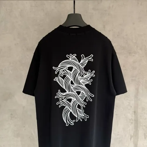 Wholesale Chrome Hearts T-Shirts Short Sleeved For Unisex #1424097 $52.00 USD, Wholesale Quality Replica Chrome Hearts T-Shirts