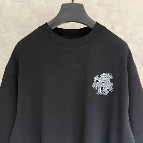Replica Chrome Hearts T-Shirts Short Sleeved For Unisex #1424097 $52.00 USD for Wholesale