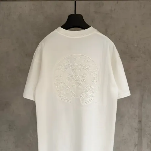 Wholesale Chrome Hearts T-Shirts Short Sleeved For Unisex #1424102 $56.00 USD, Wholesale Quality Replica Chrome Hearts T-Shirts