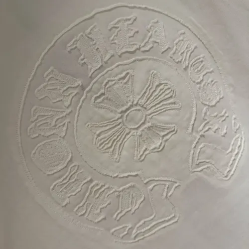 Replica Chrome Hearts T-Shirts Short Sleeved For Unisex #1424102 $56.00 USD for Wholesale