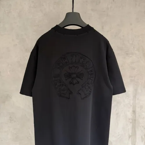 Wholesale Chrome Hearts T-Shirts Short Sleeved For Unisex #1424103 $56.00 USD, Wholesale Quality Replica Chrome Hearts T-Shirts