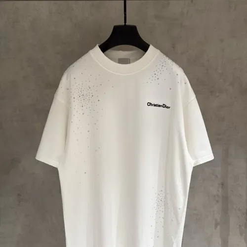 Wholesale Christian Dior T-Shirts Short Sleeved For Unisex #1424104 $56.00 USD, Wholesale Quality Replica Christian Dior T-Shirts