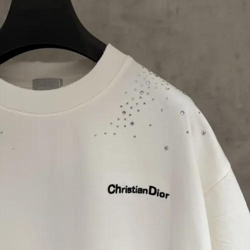 Replica Christian Dior T-Shirts Short Sleeved For Unisex #1424104 $56.00 USD for Wholesale