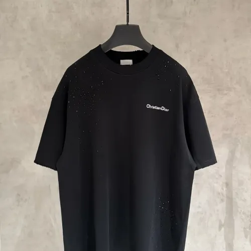 Wholesale Christian Dior T-Shirts Short Sleeved For Unisex #1424105 $56.00 USD, Wholesale Quality Replica Christian Dior T-Shirts