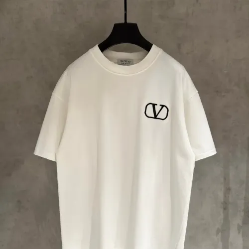 Replica Valentino T-Shirts Short Sleeved For Unisex #1424108 $56.00 USD for Wholesale