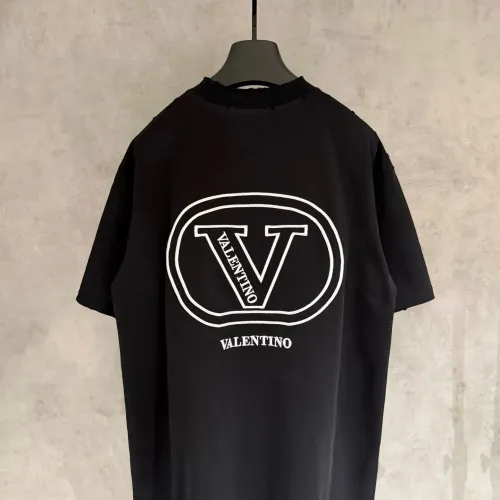 Wholesale Valentino T-Shirts Short Sleeved For Unisex #1424109 $56.00 USD, Wholesale Quality Replica Valentino T-Shirts
