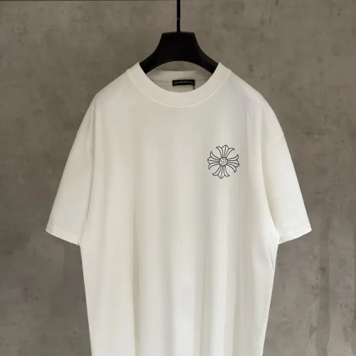 Wholesale Chrome Hearts T-Shirts Short Sleeved For Unisex #1424110 $56.00 USD, Wholesale Quality Replica Chrome Hearts T-Shirts
