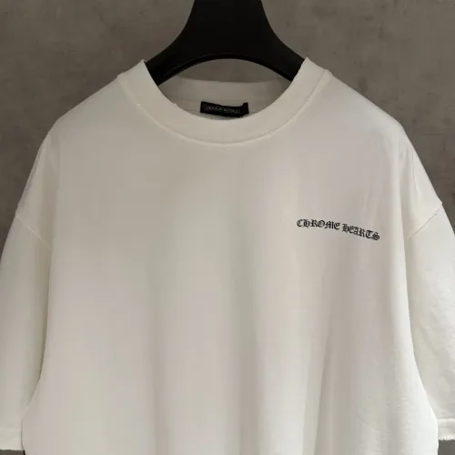 Replica Chrome Hearts T-Shirts Short Sleeved For Unisex #1424110 $56.00 USD for Wholesale