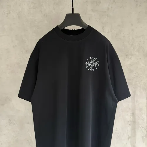 Wholesale Chrome Hearts T-Shirts Short Sleeved For Unisex #1424111 $56.00 USD, Wholesale Quality Replica Chrome Hearts T-Shirts