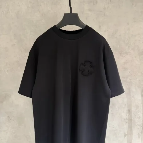 Replica Chrome Hearts T-Shirts Short Sleeved For Unisex #1424113 $56.00 USD for Wholesale