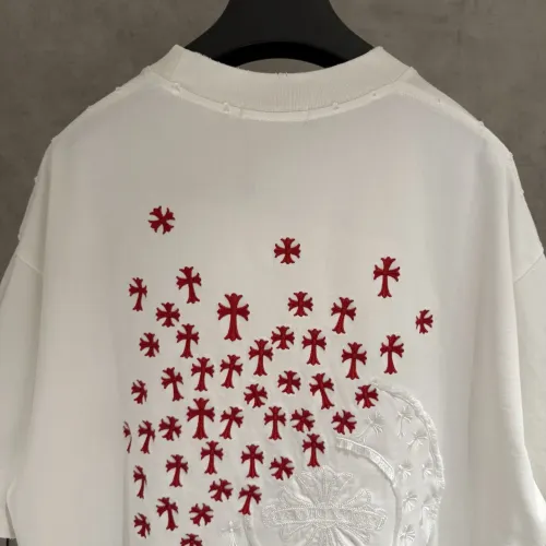 Replica Chrome Hearts T-Shirts Short Sleeved For Unisex #1424114 $56.00 USD for Wholesale