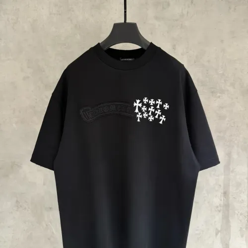 Wholesale Chrome Hearts T-Shirts Short Sleeved For Unisex #1424115 $56.00 USD, Wholesale Quality Replica Chrome Hearts T-Shirts