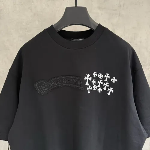 Replica Chrome Hearts T-Shirts Short Sleeved For Unisex #1424115 $56.00 USD for Wholesale