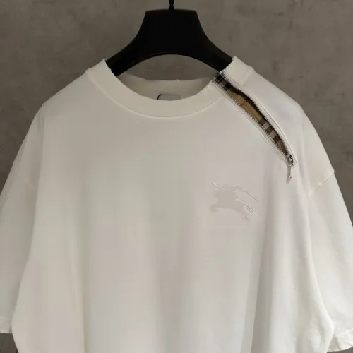 Replica Burberry T-Shirts Short Sleeved For Men #1424116 $56.00 USD for Wholesale