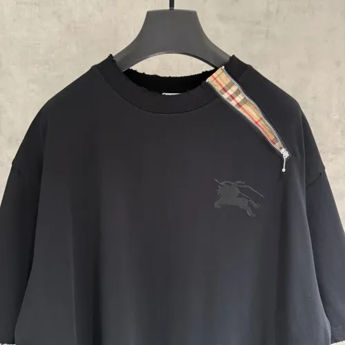 Replica Burberry T-Shirts Short Sleeved For Men #1424117 $56.00 USD for Wholesale