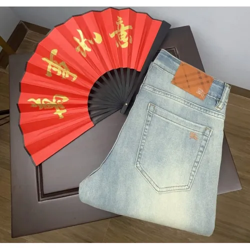 Wholesale Burberry Jeans For Men #1424118 $52.00 USD, Wholesale Quality Replica Burberry Jeans