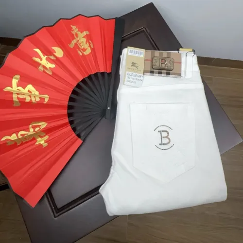 Wholesale Burberry Jeans For Men #1424119 $48.00 USD, Wholesale Quality Replica Burberry Jeans