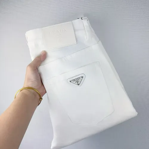 Wholesale Prada Jeans For Men #1424121 $48.00 USD, Wholesale Quality Replica Prada Jeans