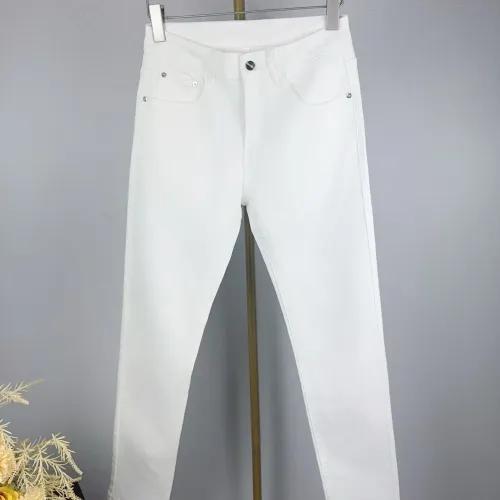 Replica Prada Jeans For Men #1424121 $48.00 USD for Wholesale