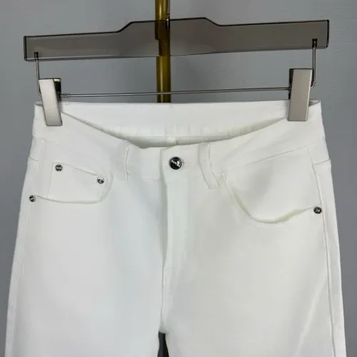 Replica Prada Jeans For Men #1424121 $48.00 USD for Wholesale