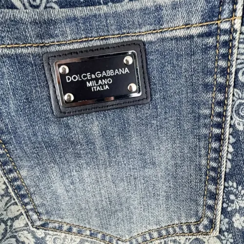Replica Dolce & Gabbana D&G Jeans For Men #1424122 $52.00 USD for Wholesale