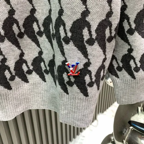 Replica Louis Vuitton LV Sweaters Long Sleeved For Unisex #1424124 $56.00 USD for Wholesale