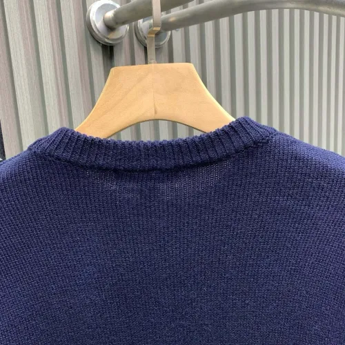 Replica Louis Vuitton LV Sweaters Long Sleeved For Unisex #1424126 $56.00 USD for Wholesale
