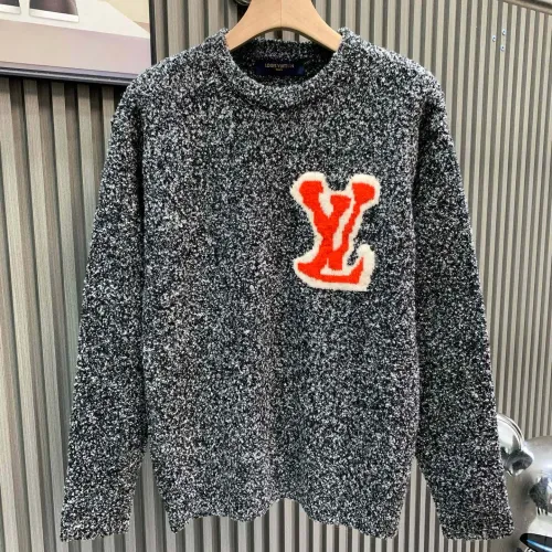 Wholesale Louis Vuitton LV Sweaters Long Sleeved For Unisex #1424128 $64.00 USD, Wholesale Quality Replica Louis Vuitton LV Sweaters