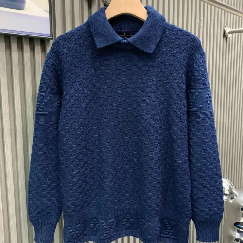 Wholesale Louis Vuitton LV Sweaters Long Sleeved For Unisex #1424130 $64.00 USD, Wholesale Quality Replica Louis Vuitton LV Sweaters