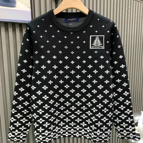 Wholesale Louis Vuitton LV Sweaters Long Sleeved For Unisex #1424131 $64.00 USD, Wholesale Quality Replica Louis Vuitton LV Sweaters
