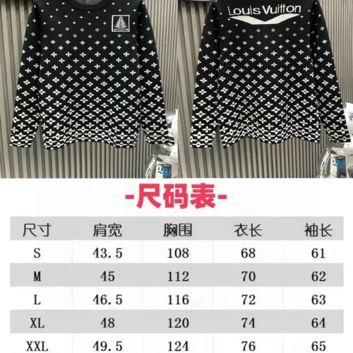 Replica Louis Vuitton LV Sweaters Long Sleeved For Unisex #1424131 $64.00 USD for Wholesale