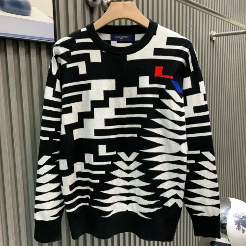 Wholesale Louis Vuitton LV Sweaters Long Sleeved For Unisex #1424132 $64.00 USD, Wholesale Quality Replica Louis Vuitton LV Sweaters