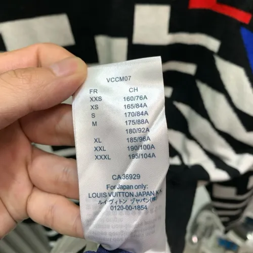 Replica Louis Vuitton LV Sweaters Long Sleeved For Unisex #1424132 $64.00 USD for Wholesale