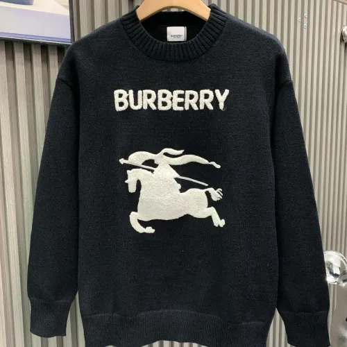 Wholesale Burberry Fashion Sweaters Long Sleeved For Unisex #1424142 $64.00 USD, Wholesale Quality Replica Burberry Fashion Sweaters