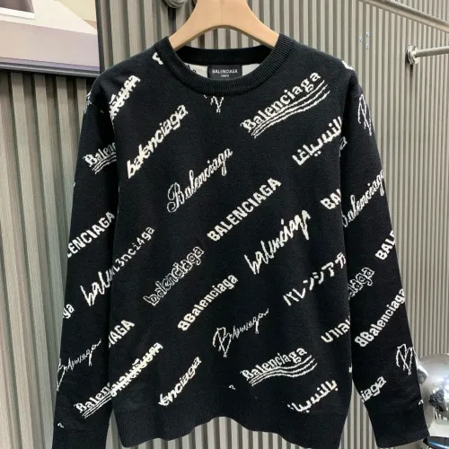 Wholesale Balenciaga Sweaters Long Sleeved For Unisex #1424144 $68.00 USD, Wholesale Quality Replica Balenciaga Sweaters
