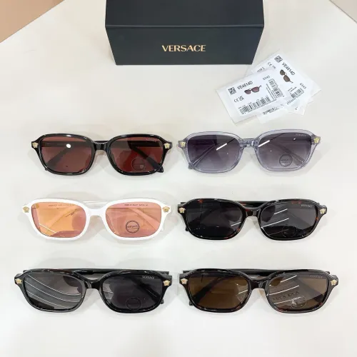 Replica Versace AAA Quality Sunglasses #1424145 $56.00 USD for Wholesale