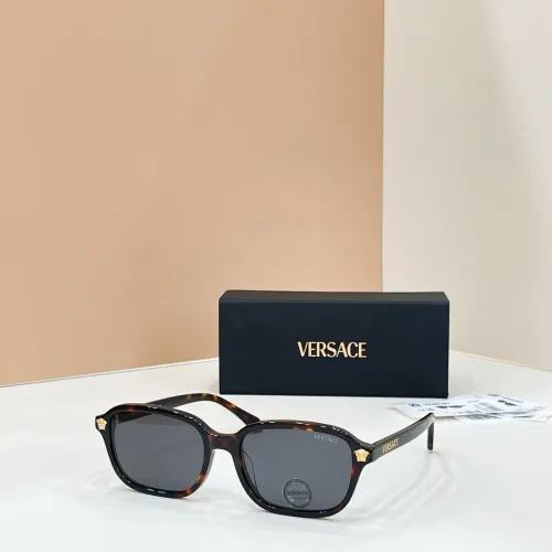 Wholesale Versace AAA Quality Sunglasses #1424146 $56.00 USD, Wholesale Quality Replica Versace AAA Quality Sunglasses