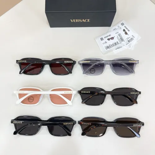 Replica Versace AAA Quality Sunglasses #1424146 $56.00 USD for Wholesale