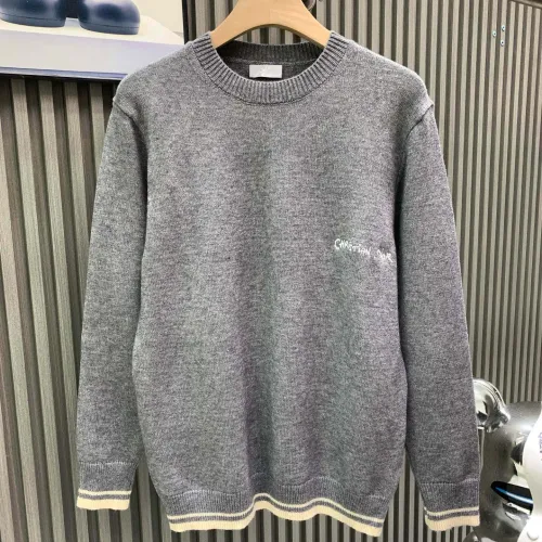 Wholesale Christian Dior Sweaters Long Sleeved For Unisex #1424151 $68.00 USD, Wholesale Quality Replica Christian Dior Sweaters