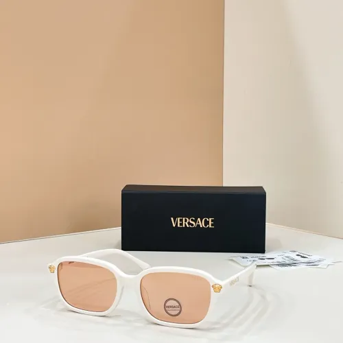 Wholesale Versace AAA Quality Sunglasses #1424154 $56.00 USD, Wholesale Quality Replica Versace AAA Quality Sunglasses