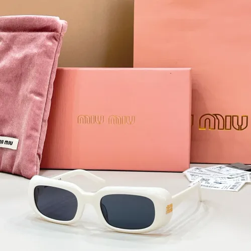 Wholesale MIU MIU AAA Quality Sunglasses #1424166 $68.00 USD, Wholesale Quality Replica MIU MIU AAA Sunglasses