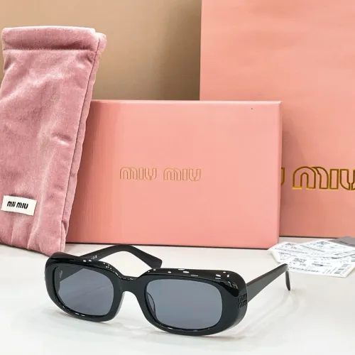 Wholesale MIU MIU AAA Quality Sunglasses #1424168 $68.00 USD, Wholesale Quality Replica MIU MIU AAA Sunglasses