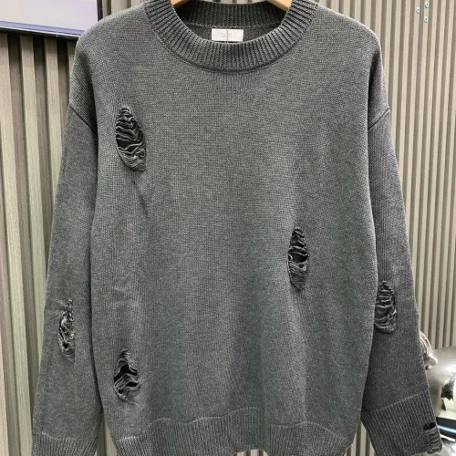 Replica Christian Dior Sweaters Long Sleeved For Unisex #1424169 $68.00 USD for Wholesale